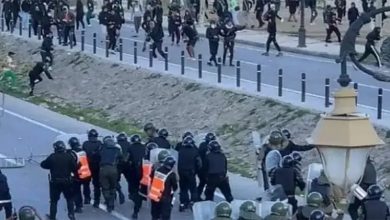 السجن النافذ لموقوفين خلال مباراة الرجاء وتطوان ليوم 24 فبراير.缩略图