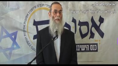 حاخام إسرائيلي يدعو لقتل أطفال ونساء غزة طبقا “للشريعة اليهودية”缩略图