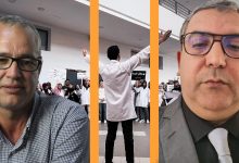 اضرابات كليات الطب ونقاش هادئ مع الرفيق عزيز غالي缩略图