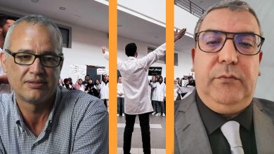 اضرابات كليات الطب ونقاش هادئ مع الرفيق عزيز غالي缩略图