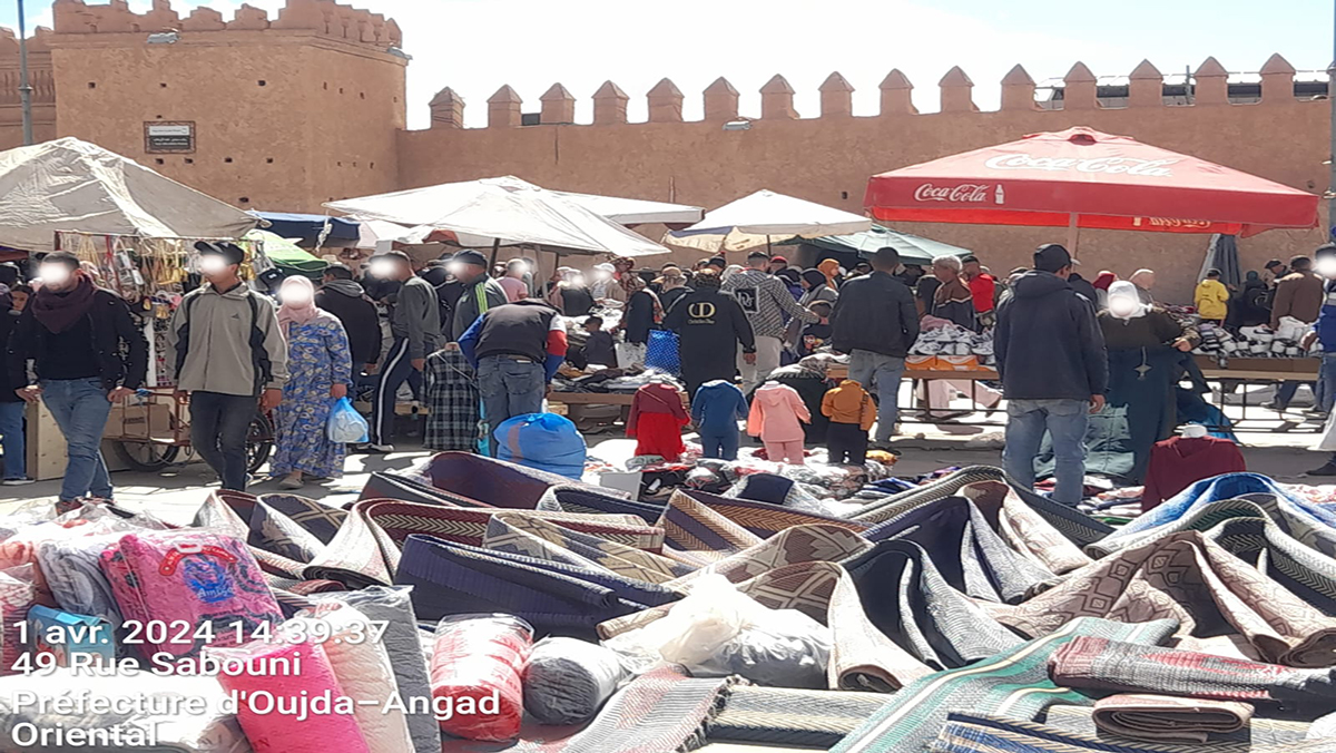 فوضى باب سيدي عبد الوهاب تهزم قائد الملحقة الإدارية.缩略图