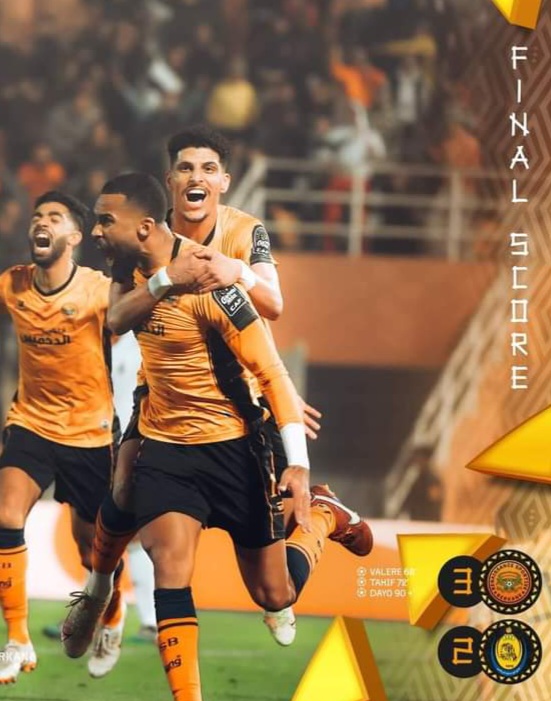 في مباراة مثيرة نهضة بركان ينتزع ورقة نصف نهائي كأس الكونفدرالية.缩略图