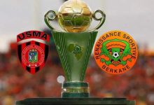 الكاف ينتصر لنهضة بركان ويعتبر اتحاد العاصمة الجزائري خاسرا.缩略图