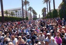 المتصرفون يعتبرون منع مسيرتهم الاحتجاجية قرارا تعسفيا وموغلا في التحكم缩略图