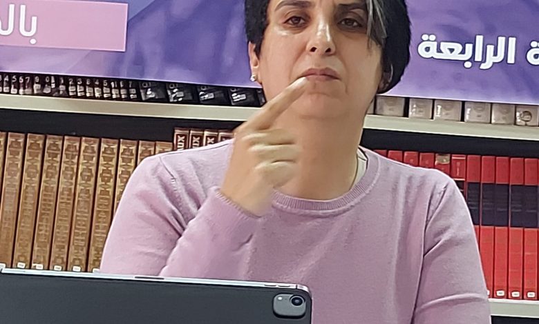 حنان رحاب: “نحن بحاجة إلى ميثاق قانوني يحمي النساء من الاستغلال الإعلامي”缩略图 حنان رحاب: “نحن بحاجة إلى ميثاق قانوني يحمي النساء من الاستغلال الإعلامي”缩略图