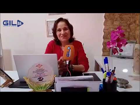 GIL24-TV الدكتورة سعيدة السلايلي الادريسي اخصائية في العلاج النفسي التكميلي تتحدث عن معالجة الوضعيات المتأزمة缩略图 GIL24-TV الدكتورة سعيدة السلايلي الادريسي اخصائية في العلاج النفسي التكميلي تتحدث عن معالجة الوضعيات المتأزمة缩略图