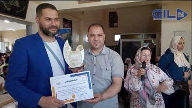 GIL24-TV تأييد وتشجيع الفاعل الجمعوي محسن بنعائشة للشراكة بين جمعية ثقافة ومعارف العالم العربي وجمعية مبادرات缩略图 GIL24-TV تأييد وتشجيع الفاعل الجمعوي محسن بنعائشة للشراكة بين جمعية ثقافة ومعارف العالم العربي وجمعية مبادرات缩略图