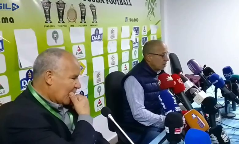 GIL24-TV مدرب مولودية وجدة … ” منحت لنا العديد من الفرص للحصول على ثلاث نقط لكن لم نعرف كيف نستغلها “缩略图 GIL24-TV مدرب مولودية وجدة … ” منحت لنا العديد من الفرص للحصول على ثلاث نقط لكن لم نعرف كيف نستغلها “缩略图