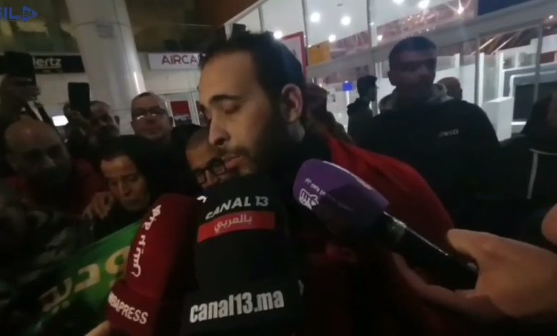 GIL24-TV رئيس فريق نهضة بركان … يتحدث عن التصرفات اللاأخلاقية الممارسة من طرف إتحاد العاصمة الجزائري缩略图 GIL24-TV رئيس فريق نهضة بركان … يتحدث عن التصرفات اللاأخلاقية الممارسة من طرف إتحاد العاصمة الجزائري缩略图