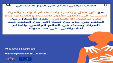 العالم الافتراضي: اكسروا حاجز الصمت، أوقفوا العنف缩略图 العالم الافتراضي: اكسروا حاجز الصمت، أوقفوا العنف缩略图