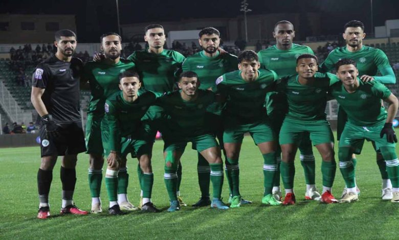 المولودية الوجدية تحجز مقعدا في الدور الربع النهائي缩略图 المولودية الوجدية تحجز مقعدا في الدور الربع النهائي缩略图