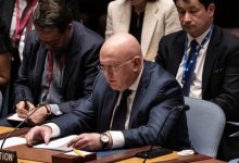 نيبينزيا حول اجتماع مجلس الأمن بشأن الرد الإيراني: عرض للنفاق والمعايير المزدوجة ويكاد يكون مخجلا缩略图