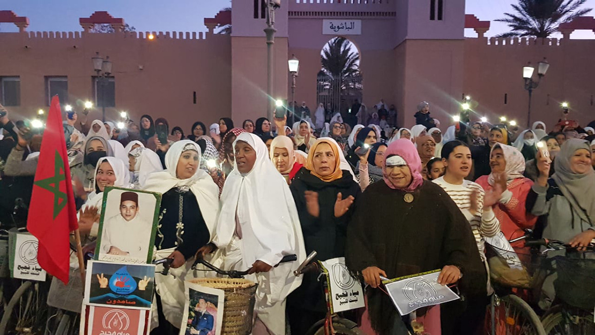 ردا على المغالطات التي نقلها الإعلام الرسمي عن تدبير الماء بواحة فجيج缩略图