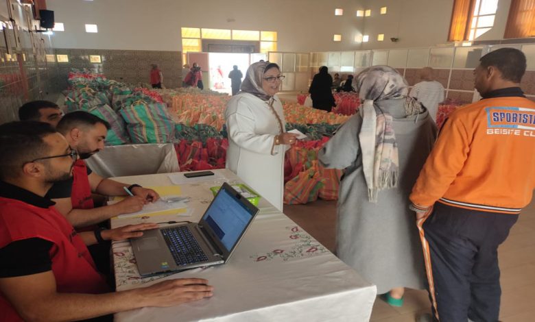 جمعية الشبيبة توزع قففا رمضانية على الفئات الهشة وتقيم فطورا جماعيا لفائدة المهاجرين缩略图 جمعية الشبيبة توزع قففا رمضانية على الفئات الهشة وتقيم فطورا جماعيا لفائدة المهاجرين缩略图