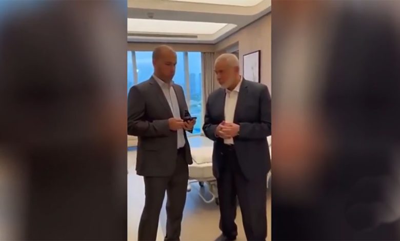إسماعيل هنية… مواصلة التفاوض على صفقة إطلاق سراح الرهائن والأسرى缩略图 إسماعيل هنية… مواصلة التفاوض على صفقة إطلاق سراح الرهائن والأسرى缩略图