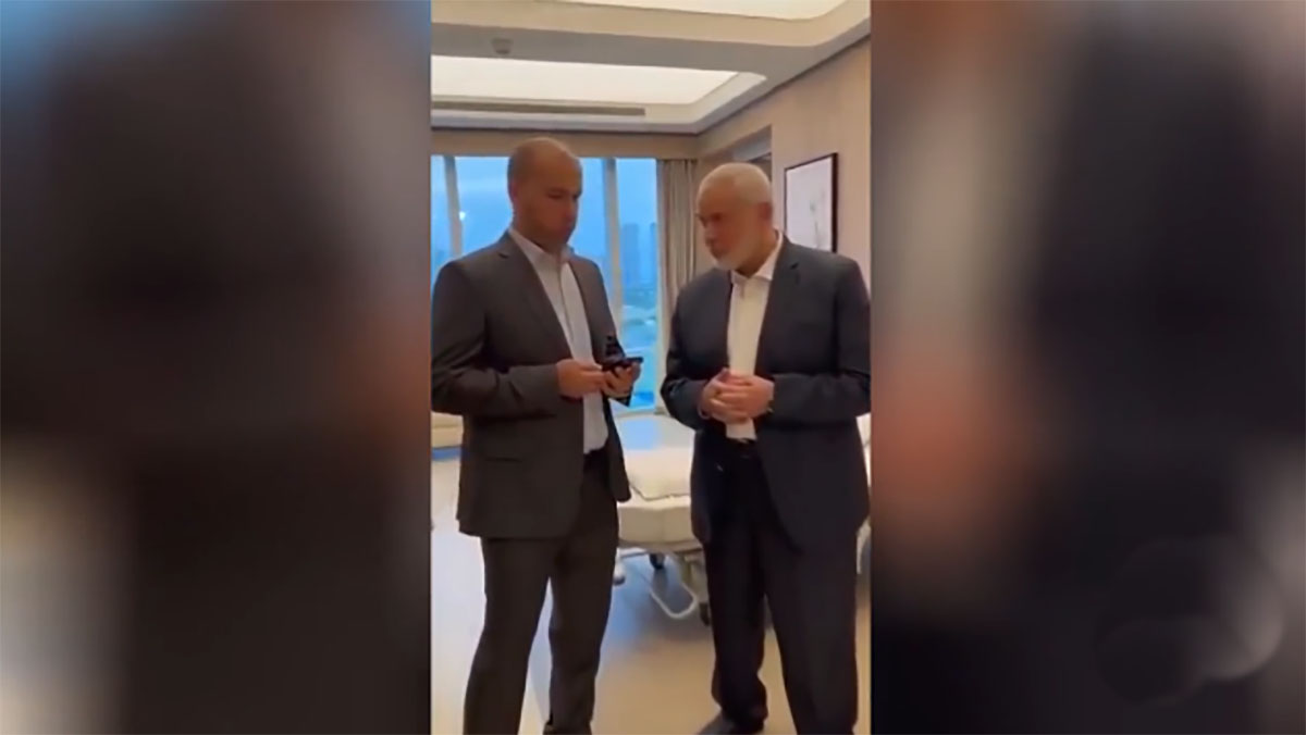 إسماعيل هنية… مواصلة التفاوض على صفقة إطلاق سراح الرهائن والأسرى缩略图