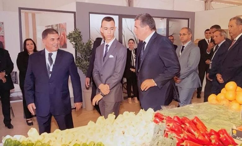ولي العهد يترأس بمكناس افتتاح الدورة الـ 16 للمعرض الدولي للفلاحة بالمغرب缩略图 ولي العهد يترأس بمكناس افتتاح الدورة الـ 16 للمعرض الدولي للفلاحة بالمغرب缩略图