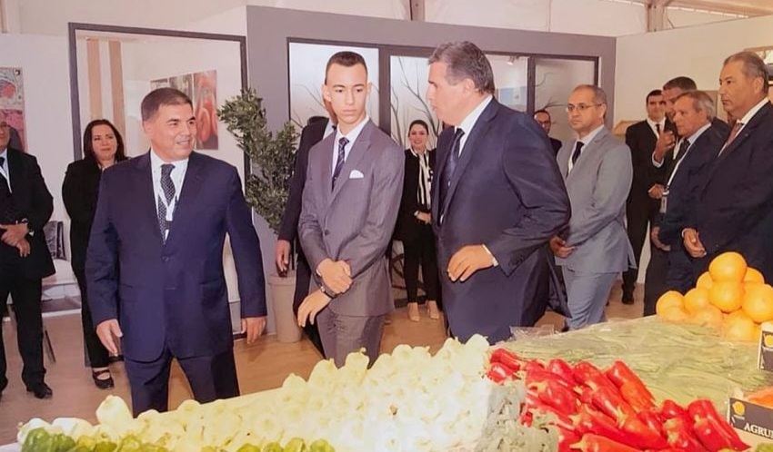 ولي العهد يترأس بمكناس افتتاح الدورة الـ 16 للمعرض الدولي للفلاحة بالمغرب缩略图