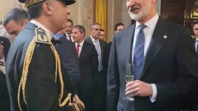 عبد اللطيف الحموشي ضيفا على حفل شرطة إسبانيا.缩略图