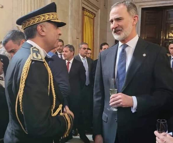 عبد اللطيف الحموشي ضيفا على حفل شرطة إسبانيا.缩略图