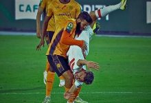 بعد إنقاذ حياة لاعب الزمالك دونغا الإتحاد العربي للثقافة الرياضية يكرم المغربي ياسين لبحيري لاعب نهضة بركان.缩略图