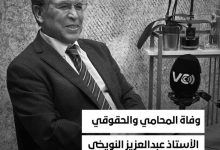 وفاة الأستاذ الجامعي والمحامي والرئيس السابق لجمعية عدالة عبدالعزيز نويضي缩略图