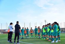 المنتخب الوطني النسوي لأقل من 17 سنة يواصل استعداداته لملاقاة الجزائر缩略图