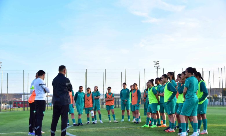 المنتخب الوطني النسوي لأقل من 17 سنة يواصل استعداداته لملاقاة الجزائر缩略图 المنتخب الوطني النسوي لأقل من 17 سنة يواصل استعداداته لملاقاة الجزائر缩略图