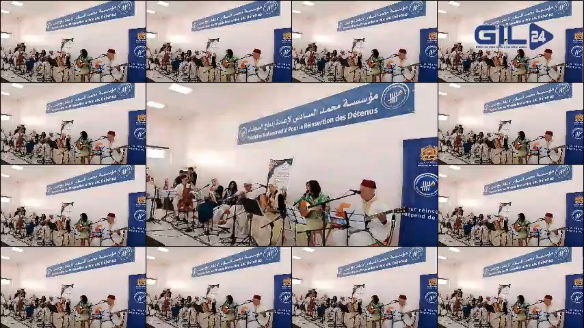 تنظيم الدورة 31 لمهرجان الطرب الغرناطي بوجدة من 16 إلى 19 ماي缩略图