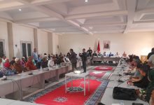 إنطلاق فعاليات الجمع العام العادي للمجلس الجهوي لفعاليات المجتمع المدني بجهة الشرق.缩略图