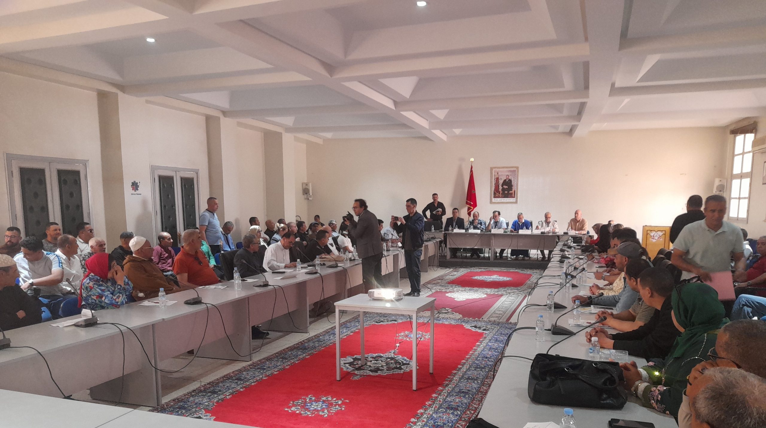 إنطلاق فعاليات الجمع العام العادي للمجلس الجهوي لفعاليات المجتمع المدني بجهة الشرق.缩略图