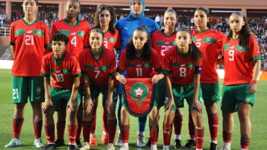 تصفيات مونديال U17.. “اللبؤات” يجددن فوزهن على المنتخب الجزائري برباعية缩略图 تصفيات مونديال U17.. “اللبؤات” يجددن فوزهن على المنتخب الجزائري برباعية缩略图