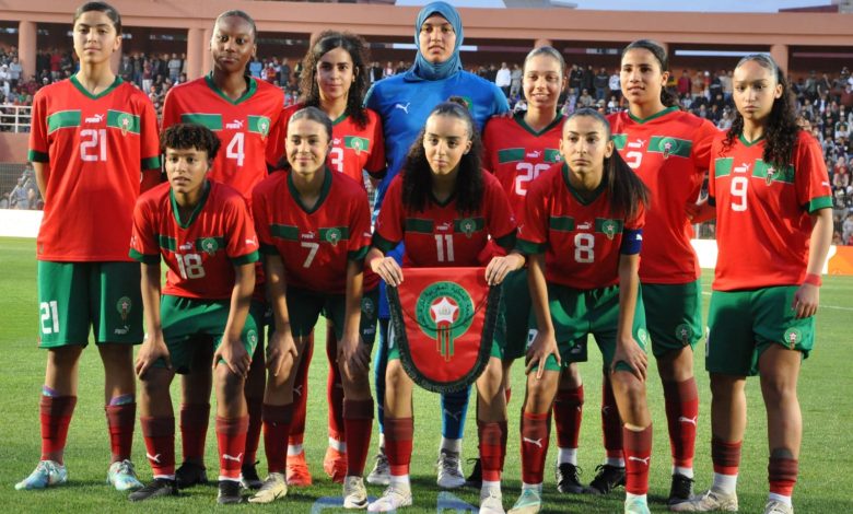 كأس العالم النسوية لأقل من 17 سنة: المغرب يهزم الجزائر برباعية نظيفة.缩略图 كأس العالم النسوية لأقل من 17 سنة: المغرب يهزم الجزائر برباعية نظيفة.缩略图