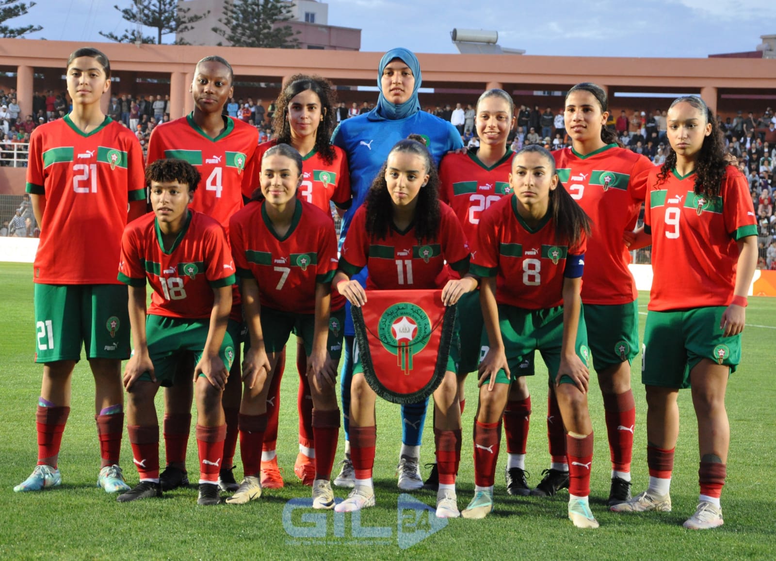 كأس العالم النسوية لأقل من 17 سنة: المغرب يهزم الجزائر برباعية نظيفة.缩略图