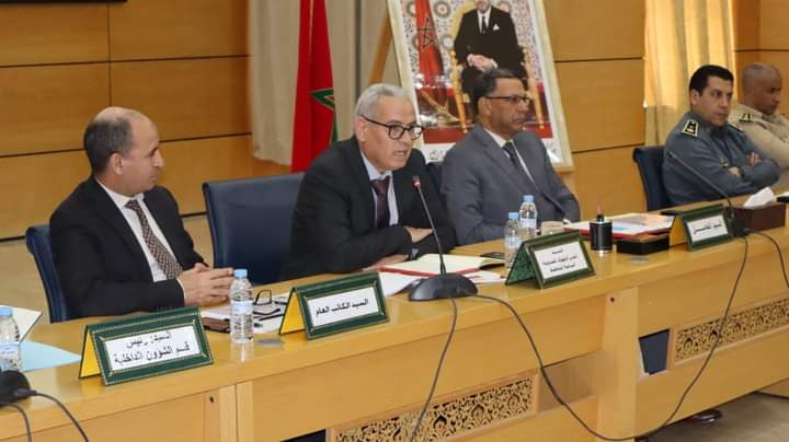اجتماع موسع بعمالة جرسيف لوضع ترتيبات انطلاق الاحصاء العام للسكان و السكنى缩略图 اجتماع موسع بعمالة جرسيف لوضع ترتيبات انطلاق الاحصاء العام للسكان و السكنى缩略图