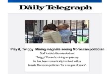 صورة القبلة: انكار الوزيرة المغربية لعلاقة حميمية واصرار الصحف العالمية على وجودها缩略图 صورة القبلة: انكار الوزيرة المغربية لعلاقة حميمية واصرار الصحف العالمية على وجودها缩略图