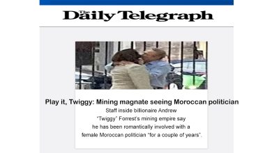 صورة القبلة: انكار الوزيرة المغربية لعلاقة حميمية واصرار الصحف العالمية على وجودها缩略图 صورة القبلة: انكار الوزيرة المغربية لعلاقة حميمية واصرار الصحف العالمية على وجودها缩略图