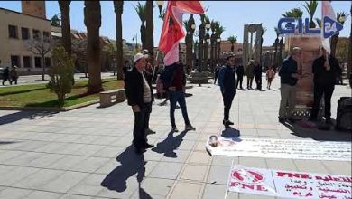 GIL24-TV الكاتب الجهوي للنقابة الوطنية للتعليم … لا خير ترجى من حكومة الباترونا “ما غادي تجيب والو”缩略图 GIL24-TV الكاتب الجهوي للنقابة الوطنية للتعليم … لا خير ترجى من حكومة الباترونا “ما غادي تجيب والو”缩略图