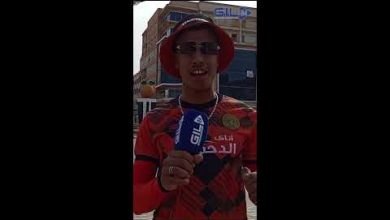 GIL24-TV #Shorts مشجع فريق النهضة البركانية … ديما النهضة缩略图