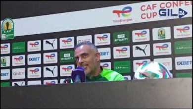 GIL24-TV مدرب فريق الزمالك مستر جوزيه جوميز نعتزم تحقيق نتيجة ايجابية خلال مرحلة الذهاب امام النهضة البركانية缩略图