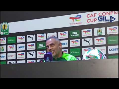 GIL24-TV مدرب فريق الزمالك مستر جوزيه جوميز نعتزم تحقيق نتيجة ايجابية خلال مرحلة الذهاب امام النهضة البركانية缩略图 GIL24-TV مدرب فريق الزمالك مستر جوزيه جوميز نعتزم تحقيق نتيجة ايجابية خلال مرحلة الذهاب امام النهضة البركانية缩略图