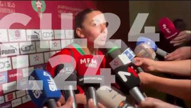 GIL24-TV المنتخب الوطني المغربي اناث أقل من 17 سنة يسحقن نظيراتهن الجزائريات ب 4 -0 بالملعب البلدي ببركان缩略图