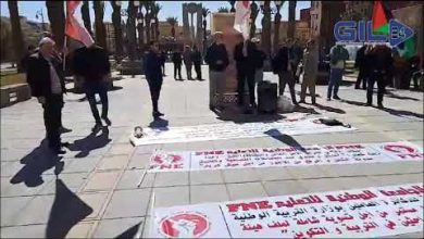 GIL24-TV النقابة الوطنية للتعليم .. نضال مستمر حتى تسوية كافة الملفات العالقة للشغيلة التعليمية بجميع اصنافها缩略图 GIL24-TV النقابة الوطنية للتعليم .. نضال مستمر حتى تسوية كافة الملفات العالقة للشغيلة التعليمية بجميع اصنافها缩略图