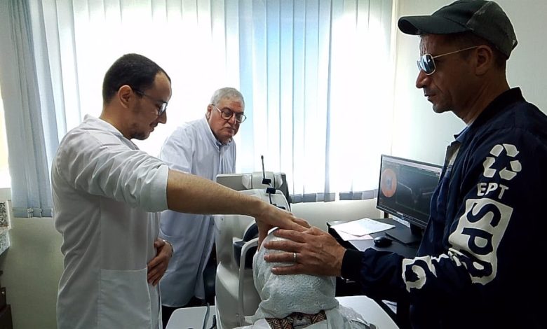 GIL24-TV الدكتور عياد عبدالقادر … اقبال كبير على عن داء الزرق الجلوكوما بالمستشفى الجامعي بوجدة缩略图 GIL24-TV الدكتور عياد عبدالقادر … اقبال كبير على عن داء الزرق الجلوكوما بالمستشفى الجامعي بوجدة缩略图