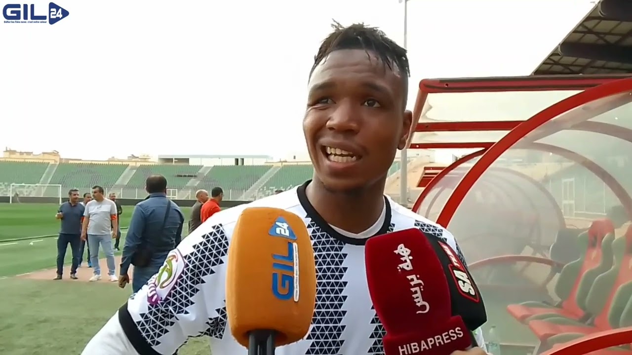 GIL24-TV ابراهيم العماري انتصار اليوم يزيدنا طموحا لتحقيق حلم جماهير الاتحاد الاسلامي الوجدي缩略图