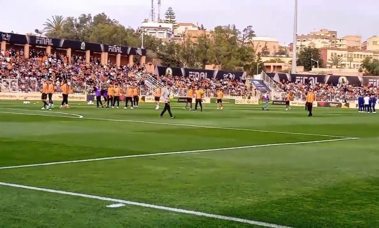 GIL24-TV النهضة البركانية … الحركات التسخينية قبل المقابلة ضد الزمالك ببركان缩略图