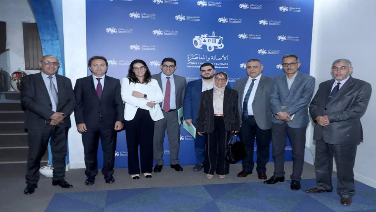 عملية الترميم في حزب الأصالة والمعاصرة بالشرق.. وعلي بلحاج يعود الى الواجهة缩略图