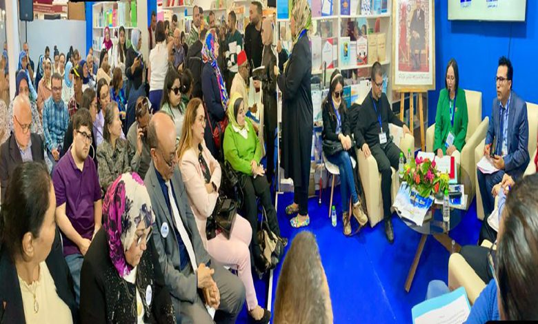 عميدة كلية الآداب والعلوم الإنسانية بالنيابة جامعة محمد الخامس: ضرورة تعزيز البحث العلمي وتطويره في مجالات ذات صلة بالإعاقة缩略图 عميدة كلية الآداب والعلوم الإنسانية بالنيابة جامعة محمد الخامس: ضرورة تعزيز البحث العلمي وتطويره في مجالات ذات صلة بالإعاقة缩略图