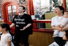 “قرطاج يجب أن تدمر”.. صورة قميص مؤسس “فايس بوك” في عيد ميلاده الـ40 تثير جدلا في تونس缩略图