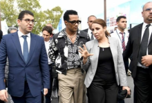 صبر جميل… راقص ضيف فوق العادة لمعرض الكتاب بالرباط缩略图